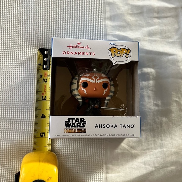 New Ahsoka Tano Christmas Ornament - Picture 3 of 3